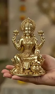 Kubera Lakshmi Statue