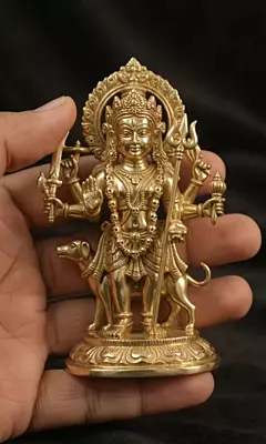 God Byrava Panchaloha Idol- 4 Inch Height