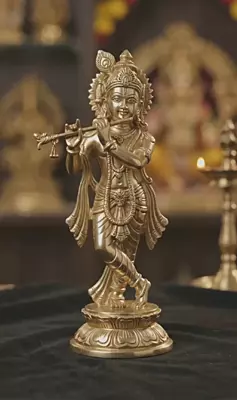 Lord Krishna Panchaloha Idol-4 Inch height