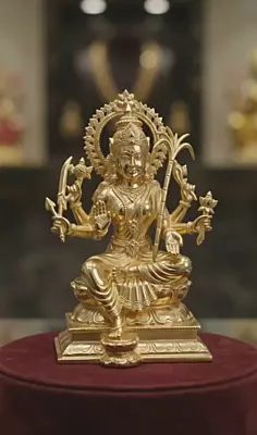 Goddess kamakshi Devi-Panchaloha Idol-4 Inch Size