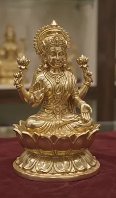 Goddess Tripura Sundari/Lakshmi Devi