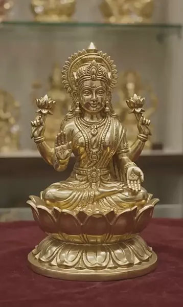 Goddess Tripura Sundari/Lakshmi Devi