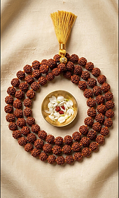 Rudraksha mala-108 Beads