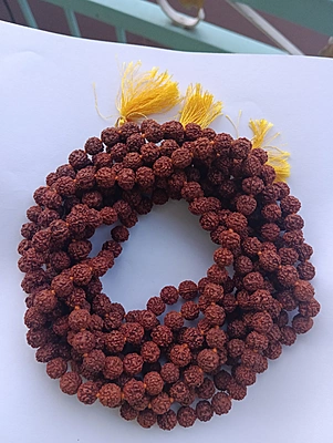 Rudraksha mala-108 Beads
