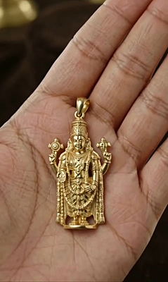 Venkateshwara swamy pendant