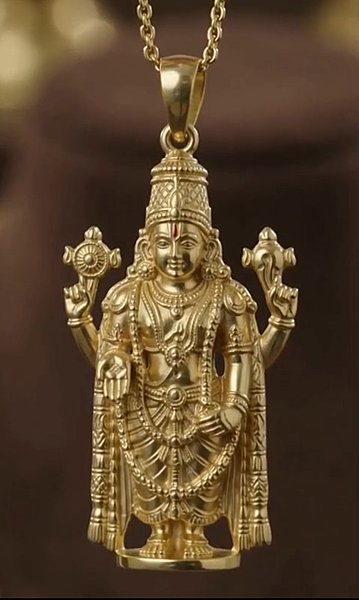Venkateshwara swamy pendant