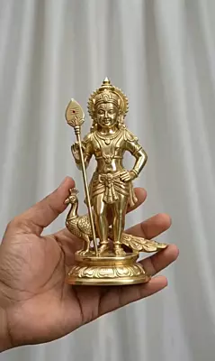 God Subramanya swamy/Murugan Panchaloha idol-6 Inch