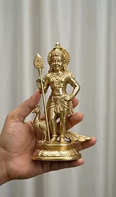 God Subramanya swamy/Murugan Panchaloha idol-6 Inch