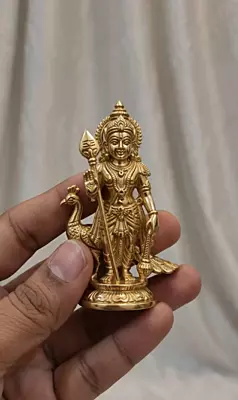 God Subramanya swamy/Murugan Panchaloha Idol- 3 Inch height-solid metal