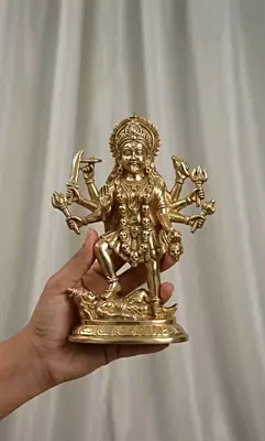 Goddess Mahakali Panchaloha Idol-6 Inch height