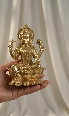 God Mahavishnu Panchaloha Idol- 4 Inch height