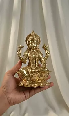 God Mahavishnu Panchaloha Idol- 4 Inch height
