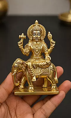 God Shanideva Idol-Panchaloha-3 Inch Size