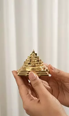 Shree Yantra Panchaloha Idol-2 inch height