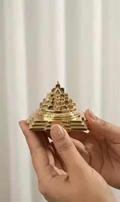 Shree Yantra Panchaloha Idol-2 inch height