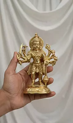 God Veerabadraswamy Panchaloha Idol- 4 Inch height