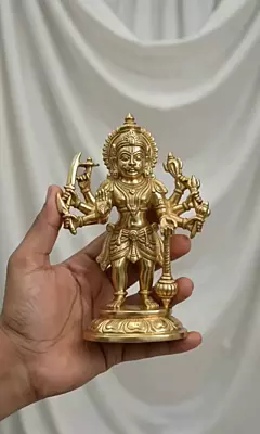God Veerabadraswamy Panchaloha Idol- 4 Inch height